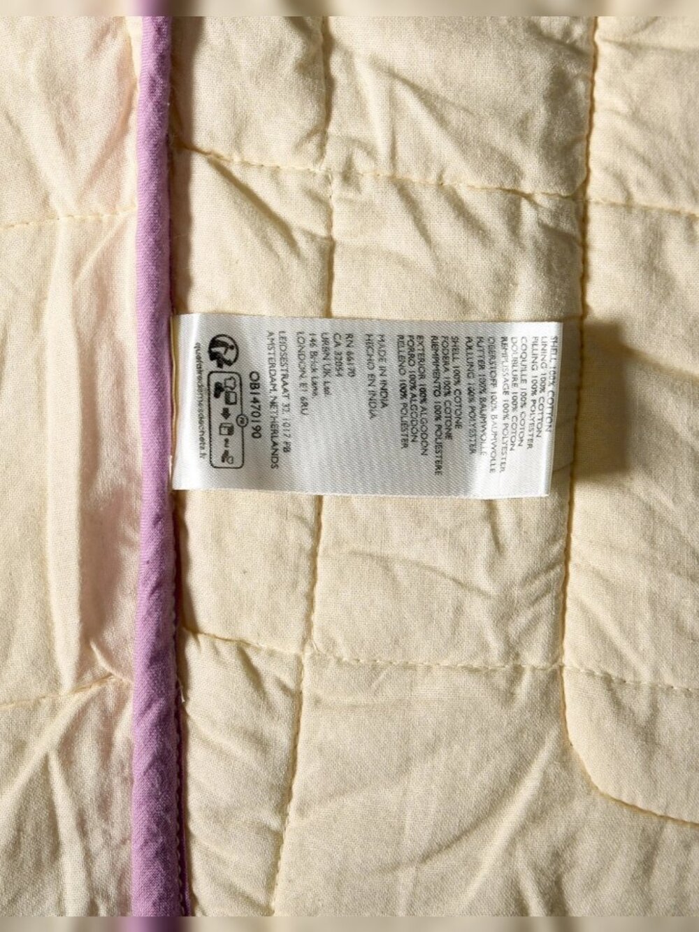 Free People Chloe Jacket M 8 Women's Casual Floral Winter Quilted Coat NEW 45848 - Picture 6 of 6